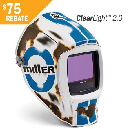 Miller Welding Helmet Digital Infinity Relic Auto Darkening W / CL 2.0 288722 - Miller288722