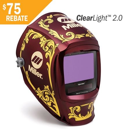 Miller Welding Helmet Digital Infinity, Imperial 288725 - Miller288725