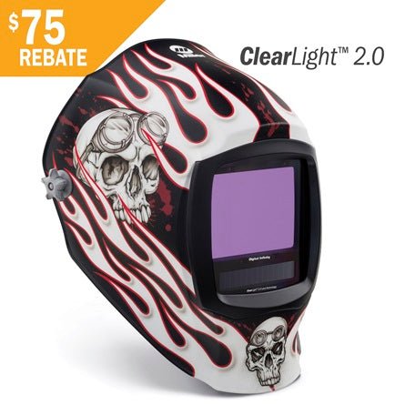 Miller Digital Infinity Welding Helmet Departed Clearlight 2.0 289720 - Miller289720