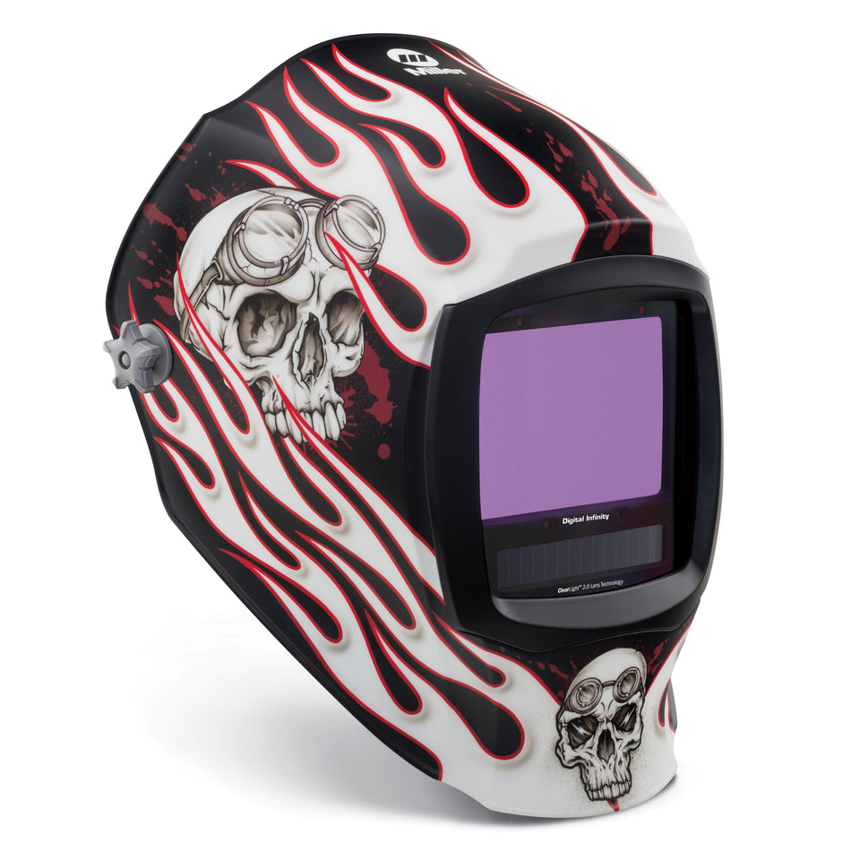 Miller Digital Infinity Welding Helmet Departed Clearlight 2.0 289720
