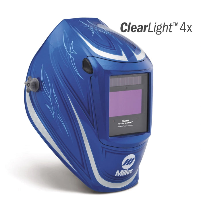 Miller Digital Performance '64 Custom Welding Helmet ClearLight 4x 296751