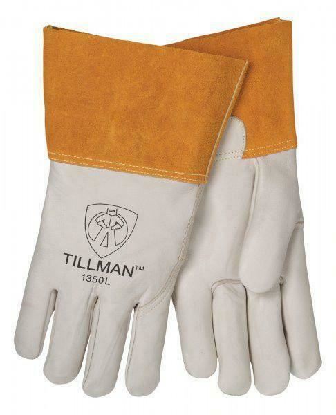 Tillman 1350 Cowhide MIG Gloves S, M, L, XL - TillmanTillman 1350 S