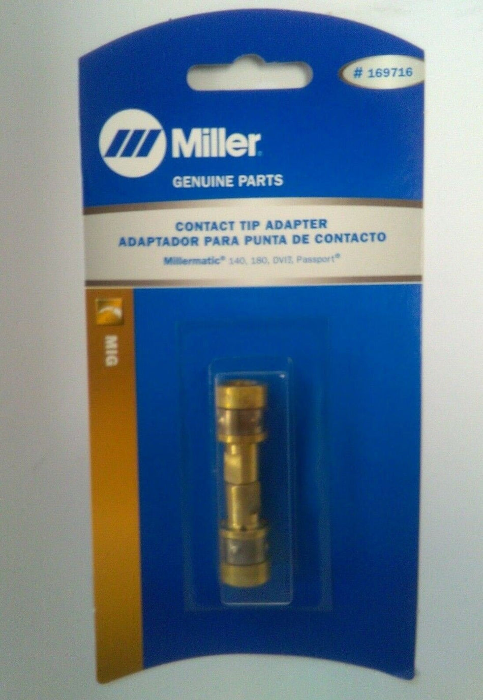 Miller 169716 Adapter Contact Tip M - 10/15 2 pack - Miller169716