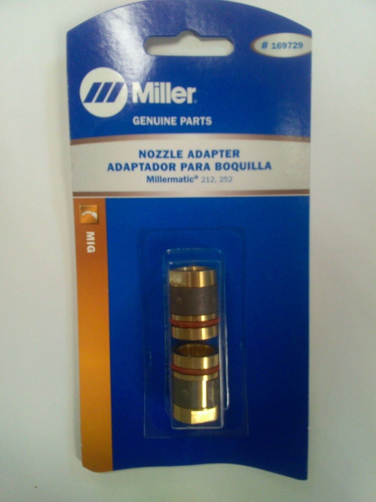 Miller 169729 Adapter Nozzle 2 pack - Miller169729