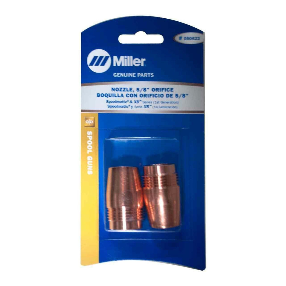 Miller 050622 Spoolmate 150 Nozzle Pkg/2 - Miller050622