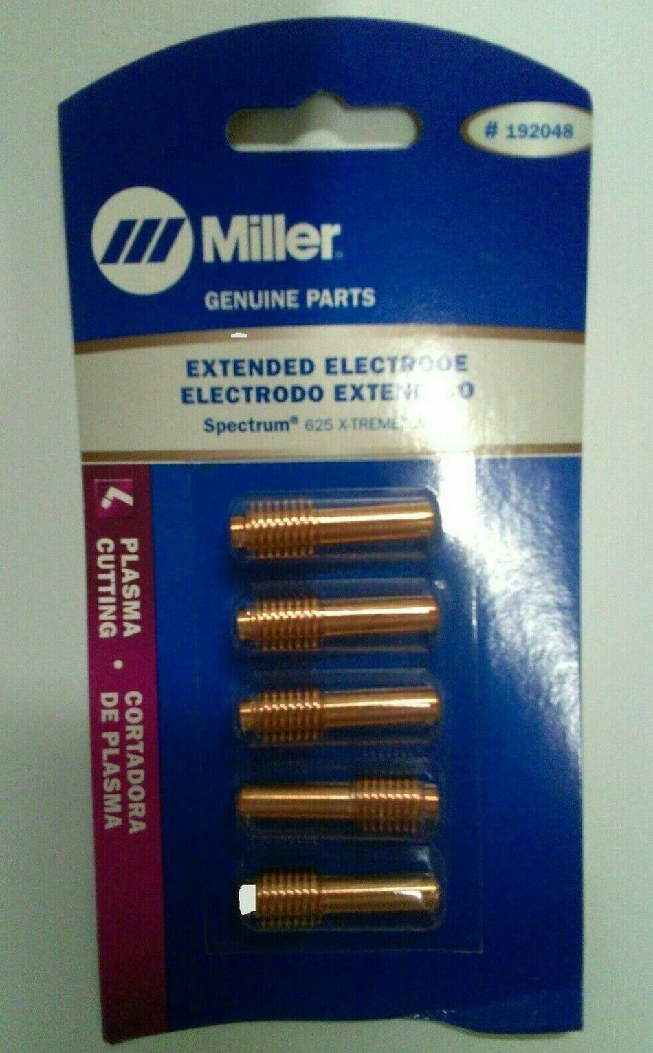 Miller 192048 Spectrum Plasma Extended Electrode PK - 5 - Miller192048