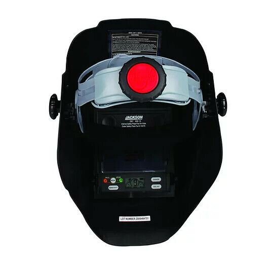 Jackson Safety 46131 Insight Variable Auto Darkening Welding Helmet HaloX - Jackson safetyJackson 46131