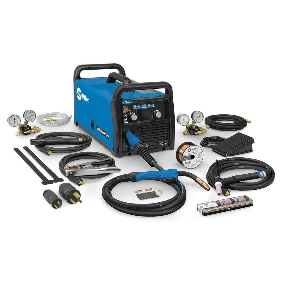 Miller Multimatic 215 Auto - Set Multiprocess Welder With Tig Kit 951674 - Miller951674