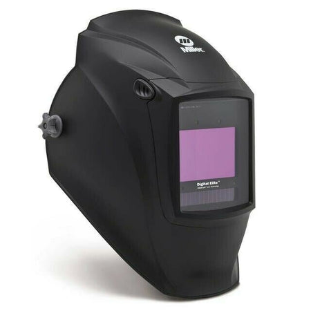 Miller Digital Elite Auto Darkening Welding Helmet W ClearLight 2.0 Black 289755 - Miller289755