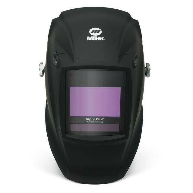 Miller Digital Elite Auto Darkening Welding Helmet W ClearLight 2.0 Black 289755 - Miller289755