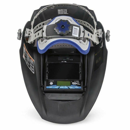 Miller Digital Elite Auto Darkening Welding Helmet W ClearLight 2.0 Black 289755 - Miller289755