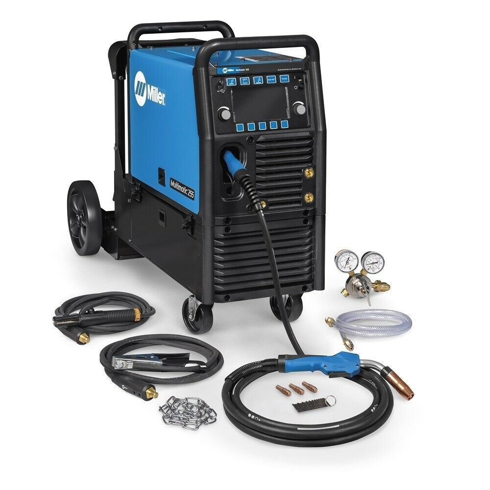 Miller Multimatic 255 Multiprocess Welder 907728 W Running Gear PN# 951767 - Miller951767