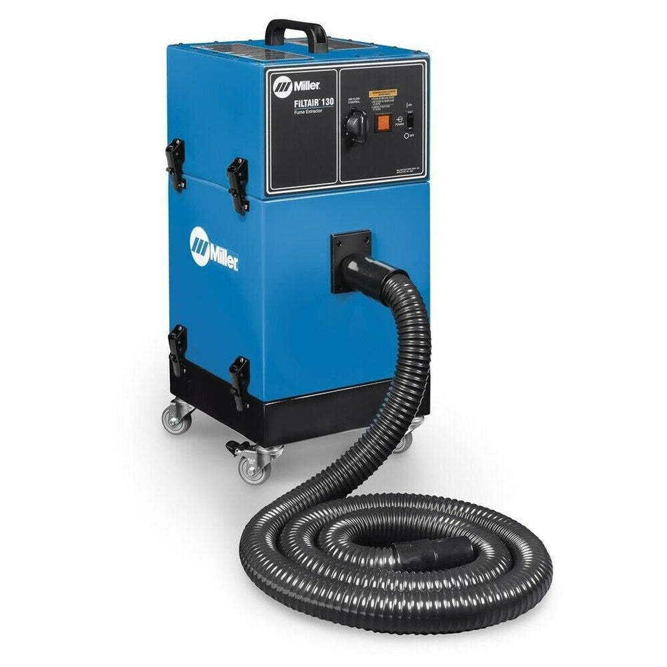 Miller 300595 FILTAIR 130 Portable Weld Fume Extractor - Miller300595