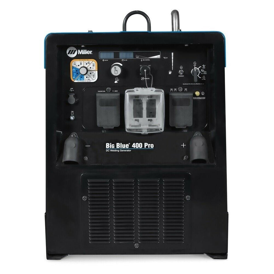 Miller Big Blue 400 Pro Engine Driv Welder Generator (Kubota) Multiproses 907732 - Miller907732