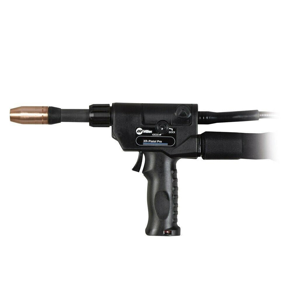 Miller XR Pistol Pro Spoolgun 35 Ft Push Pull Water Cooled 300788 - Miller300788