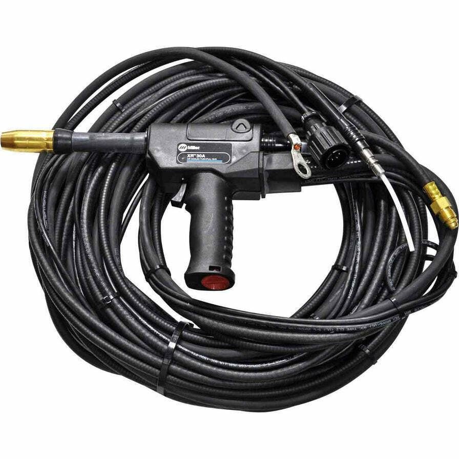 Miller 137550 XR - 30A Push Pull Gun Air Cooled 30FT Cable - Miller137550