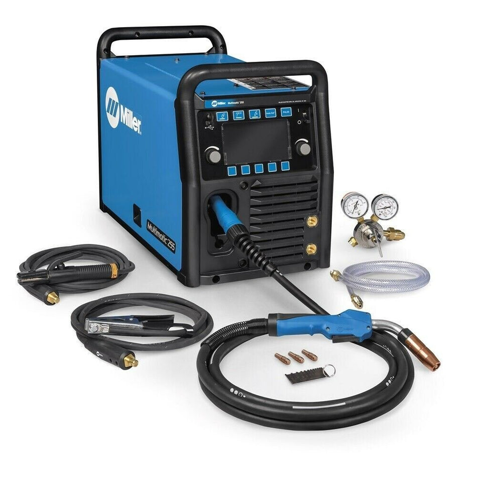 Miller Multimatic 255 Pulsed Multiprocess Welder (208 - 575V) 907728 - Miller907728