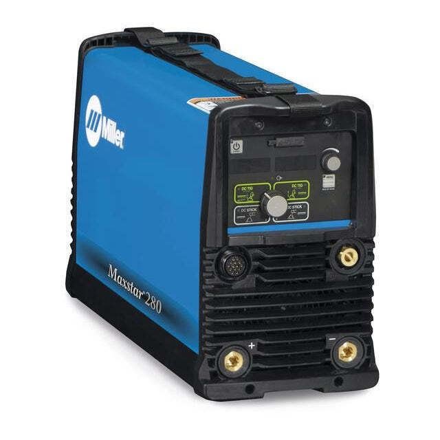 Miller Maxstar 280 (Auto - Line 208 - 575 V) Tig / Stick Welder 907552 - Miller907552