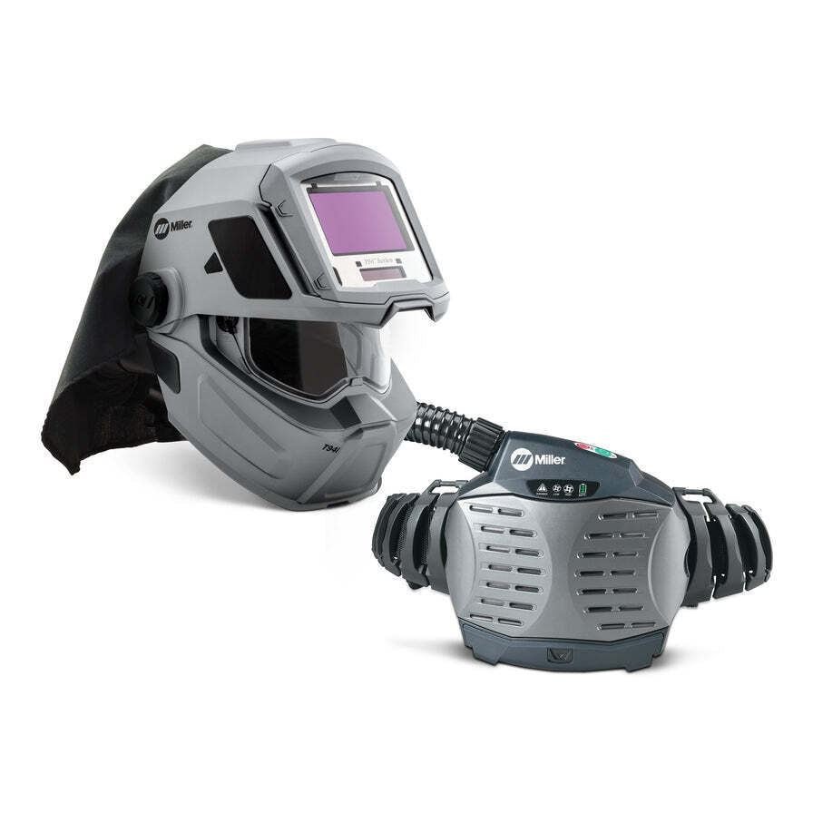 Miller PAPR System With T94i - R Helmet 264575 - Miller264575