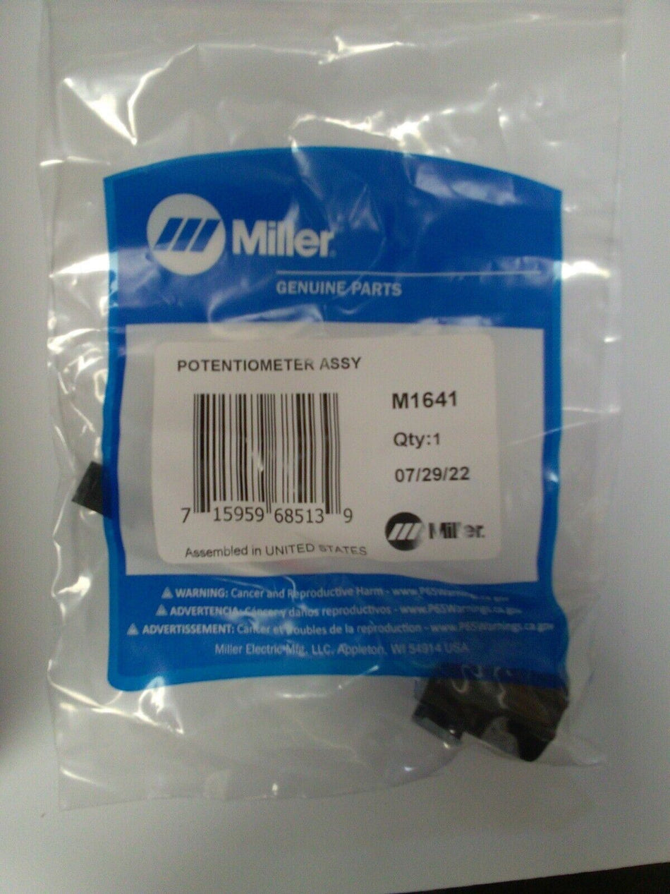 Miller M1641 Potentiometer Assy for Aluma Pro - MillerM1641