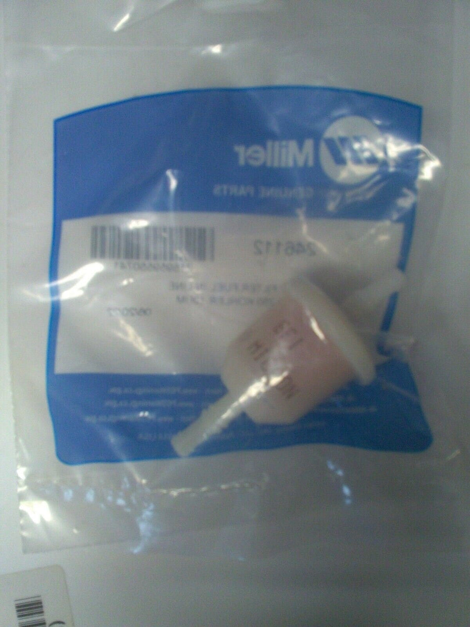 Miller 246112 Fuel Filter IN - LINE .250 KOHLER 10UM - Miller246112