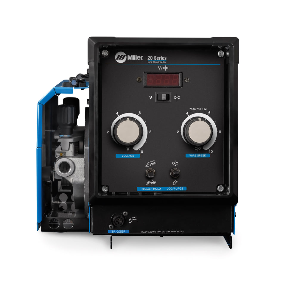 20 Series Feeder With Meters, Run-In Voltage Control