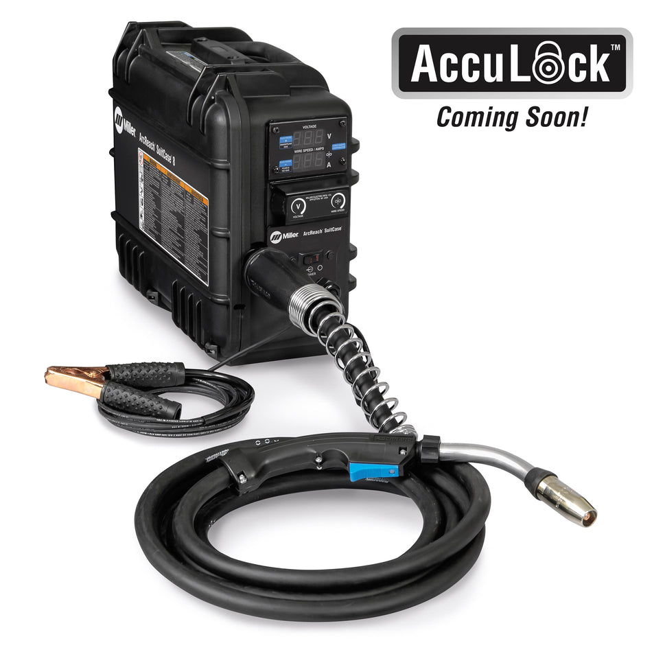 ArcReach® SuitCase® 8, Bernard™ S-Gun™ 250 A Pkg