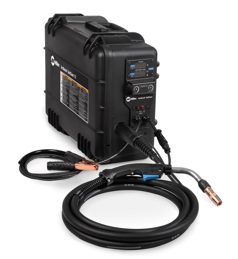 ArcReach® SuitCase® 12, Bernard™ PipeWorx 250-15 MIG Gun Pkg