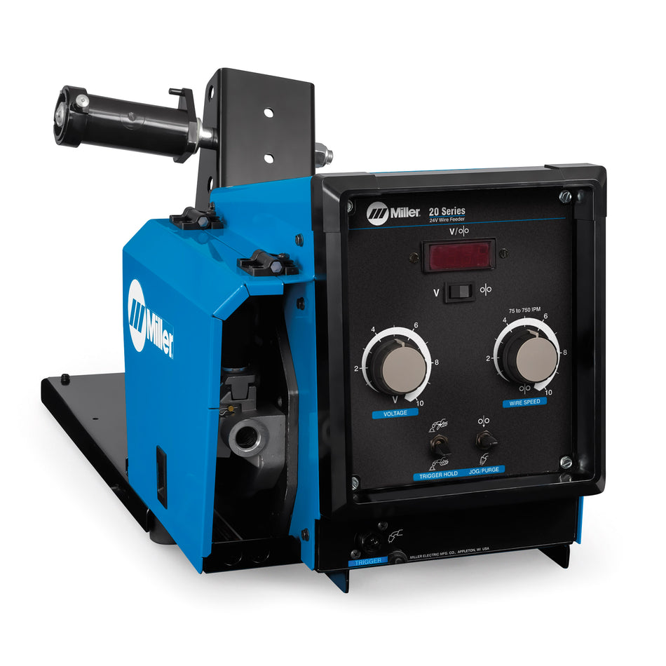20 Series Feeder With Meters, Run-In Voltage Control