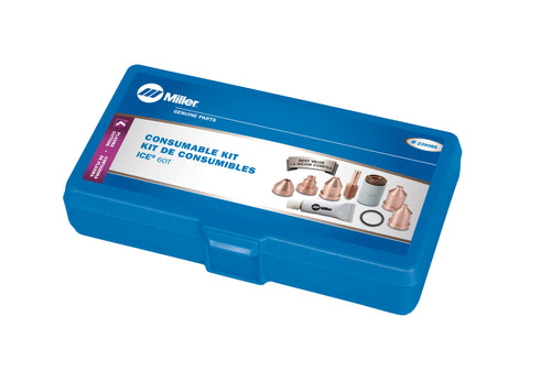 ICE-60T Plasma Torch Consumable Kit