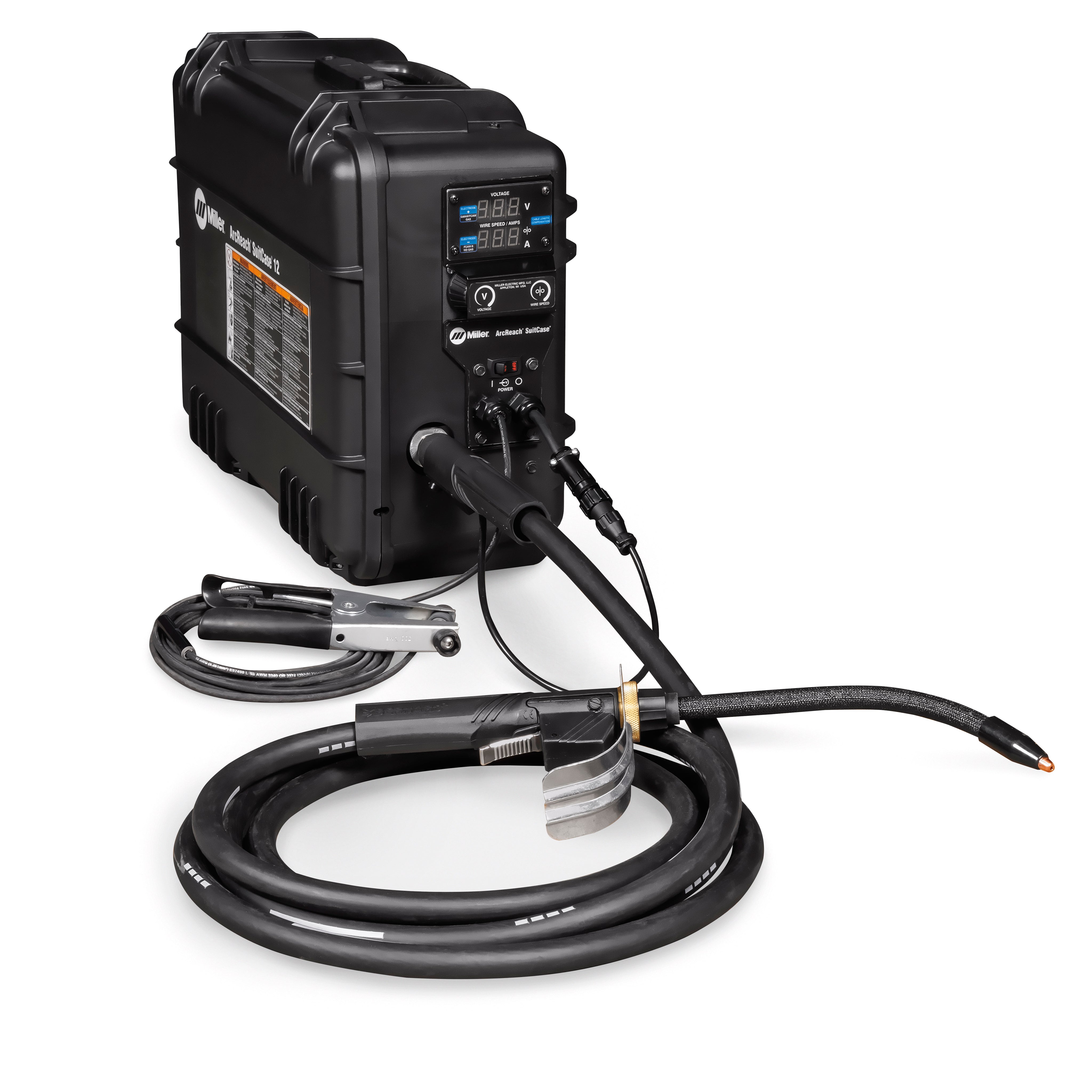 ArcReach® SuitCase® 12, Heavy Duty with the Bernard® IronPro™ Gun Pkg