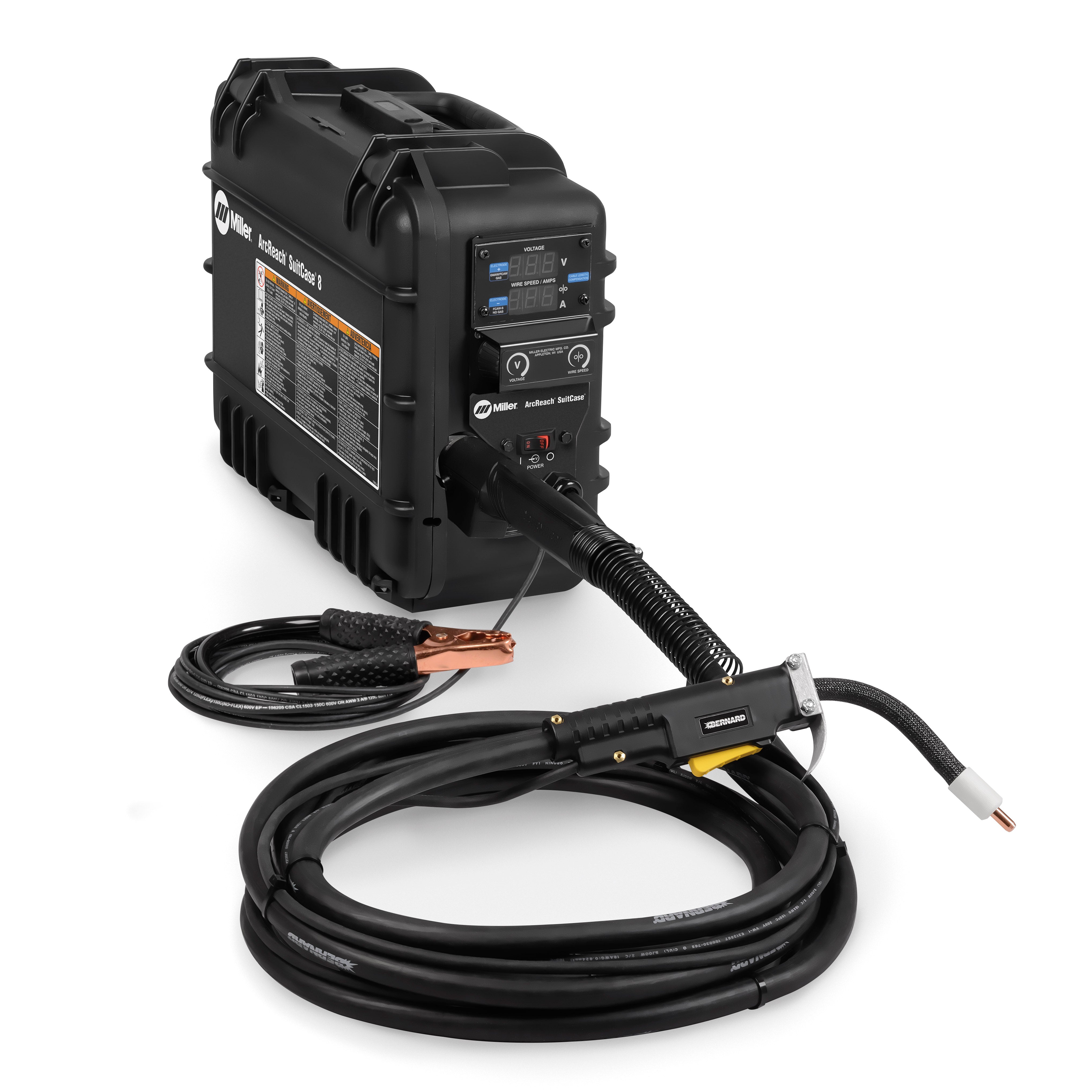 ArcReach® SuitCase® 8,  Bernard™ Dura-Flux Gun Pkg