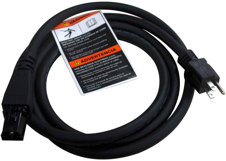 Miller Replacement Power Cord for Maxstar 161 welders (125V/15A) 278902