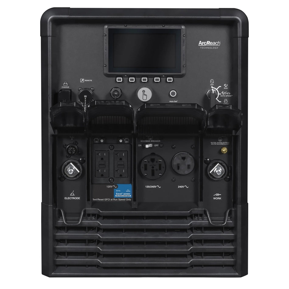 Miller Trailblazer 330 Air Pak w/ Excel Power Battery Crank Assist Polarity Reversing WIC Cooler/Separator 907836003