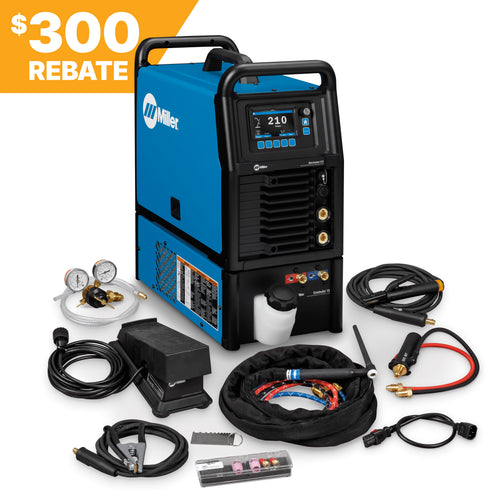Miller Syncrowave 212 Water Cooled Package 951000201