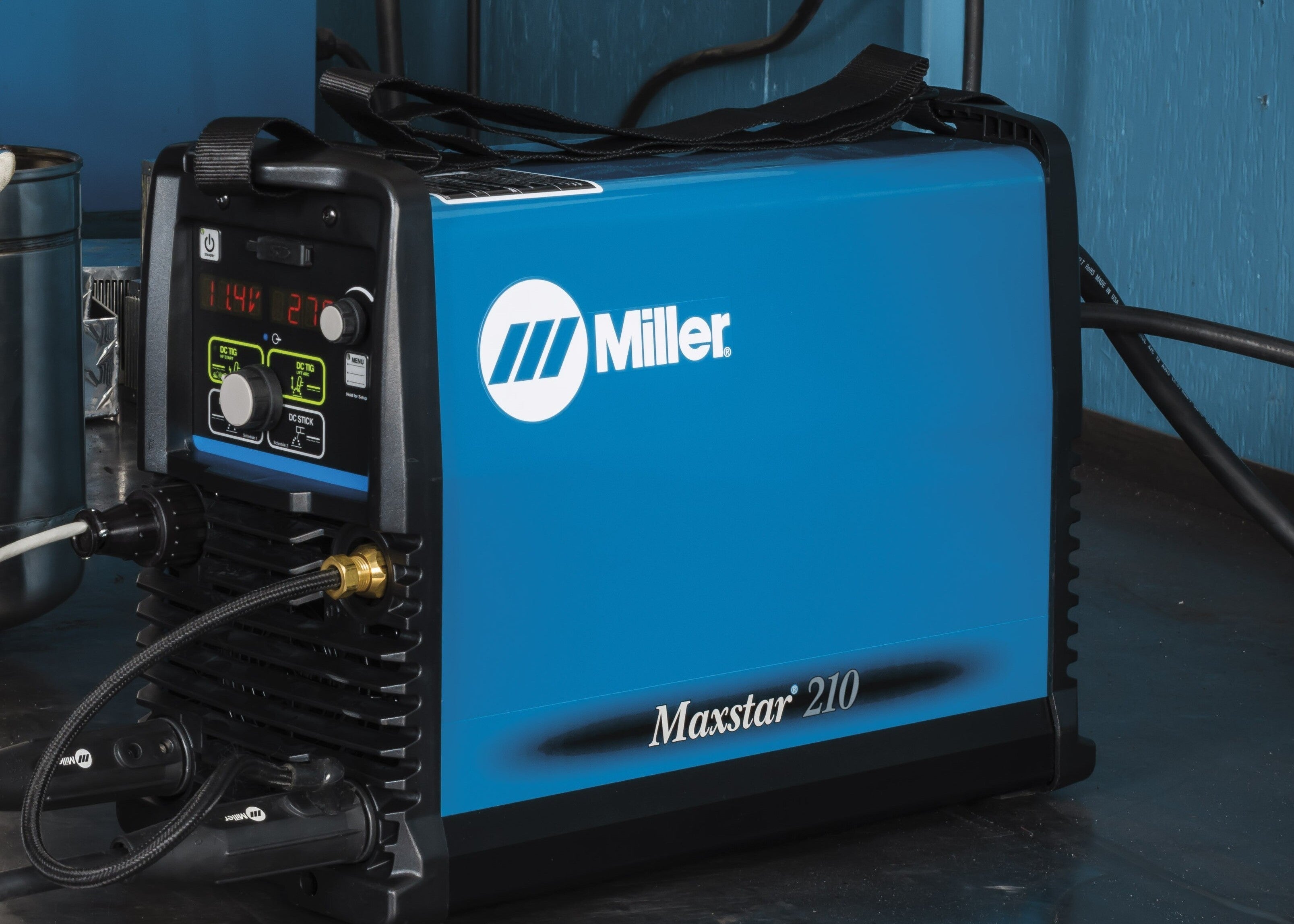 Maxstar 210 real life view