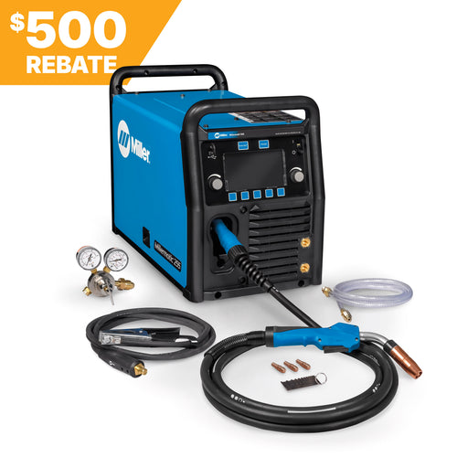 Miller Millermatic 255 MIG/Pulsed MIG Welder- 208/240V 907734