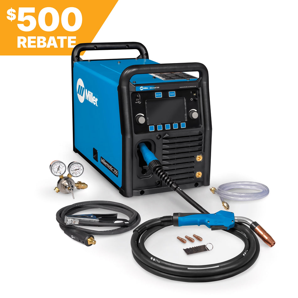 Miller Millermatic 255 MIG/Pulsed MIG Welder- 208/240V 907734