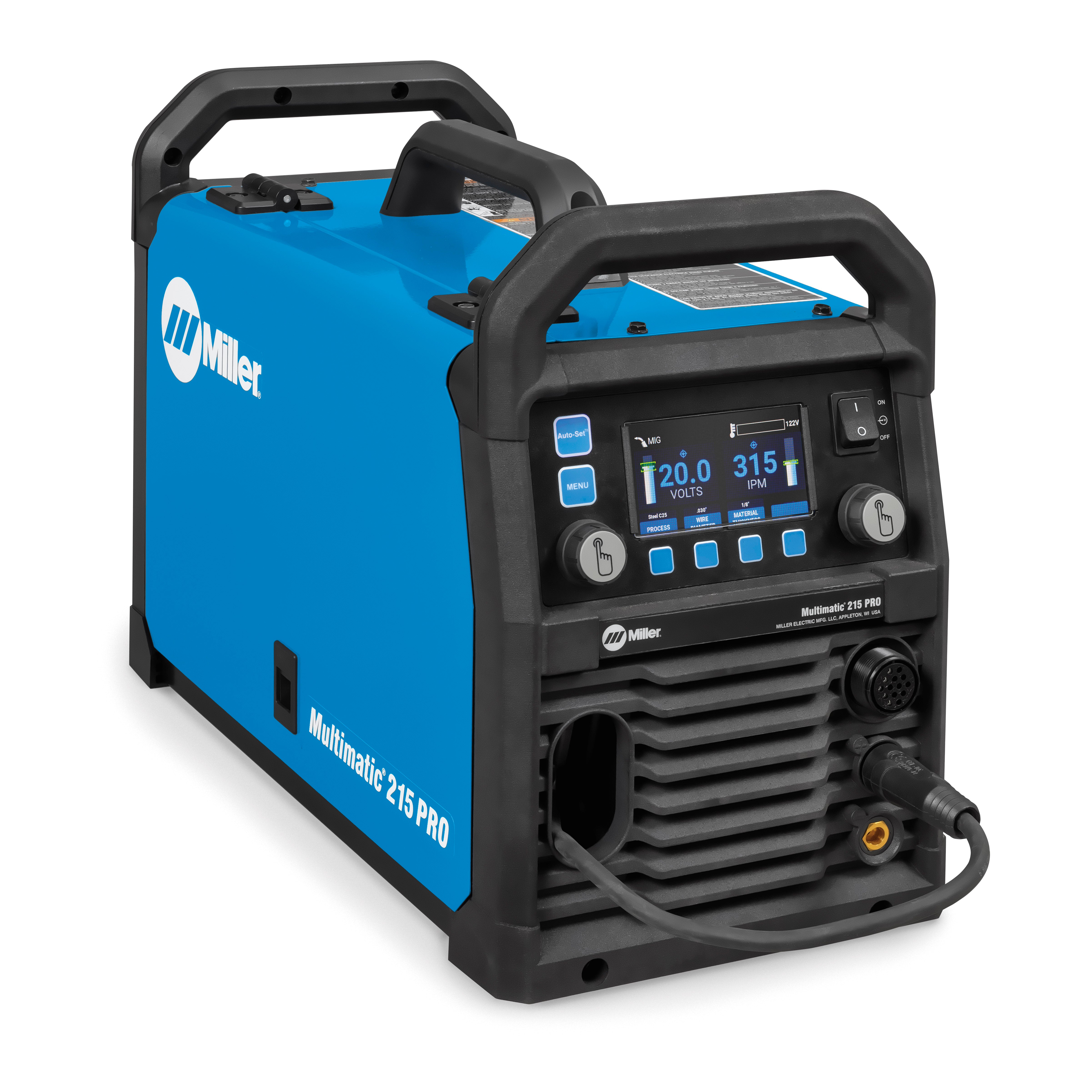FLUX DSW(M) ALLIAN PRISM 150 2点セット Miller Multimatic 215 PRO Multiprocess Welder With Tig Kit