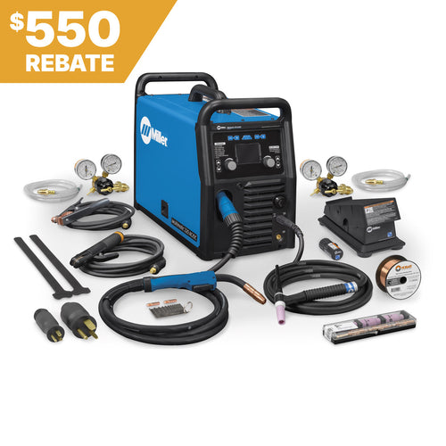 Miller Multimatic 220 AC/DC w/ Wireless Foot Pedal 907757002