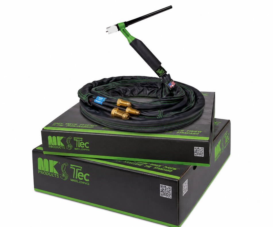 Speedway Water-Cooled Deluxe TIG Torch Package 12Ft SW-320-12DX