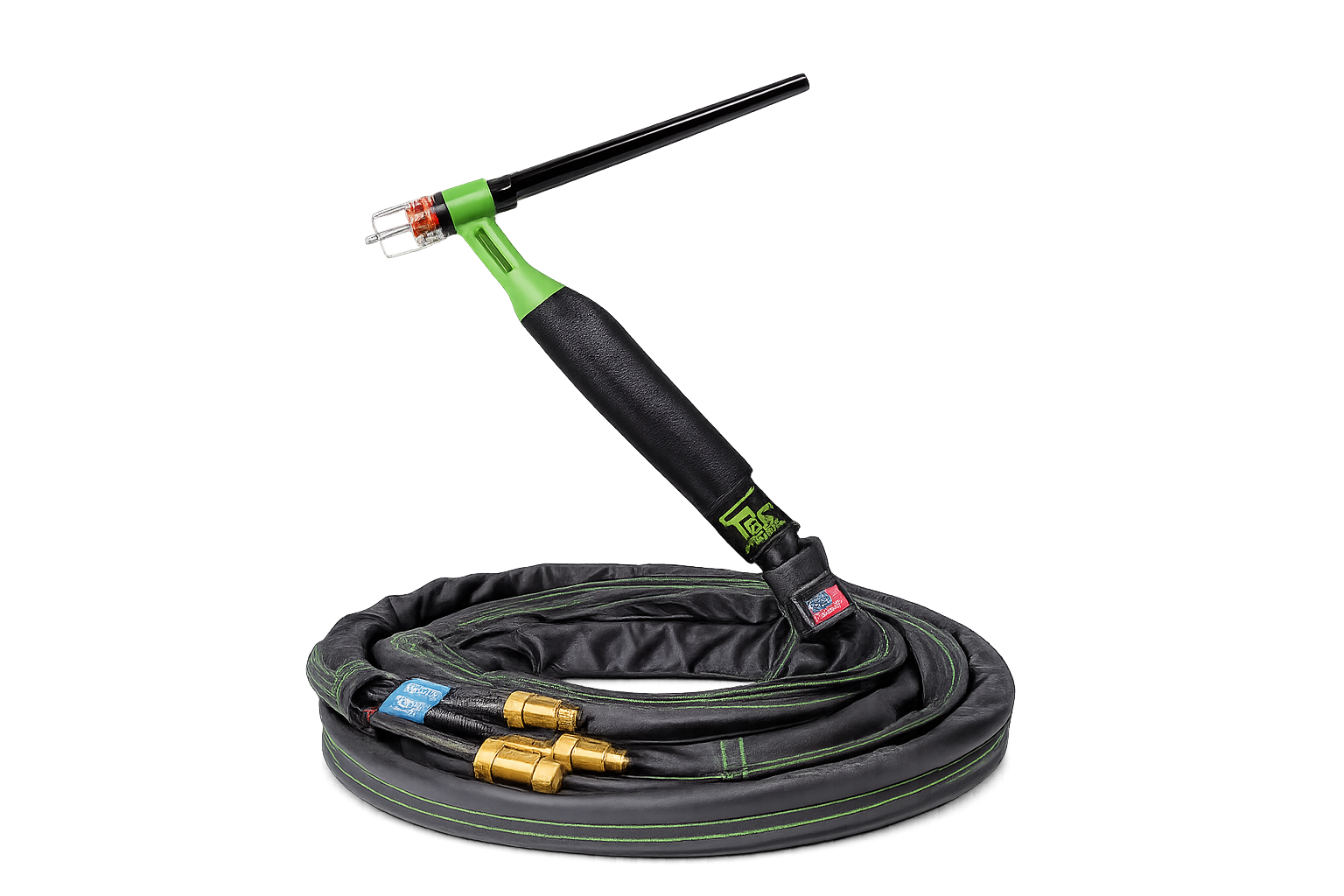 Speedway water cooled Tig torch 25 Ft full view