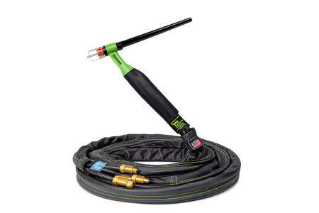 Speedway water cooled Tig torch 25 Ft full view