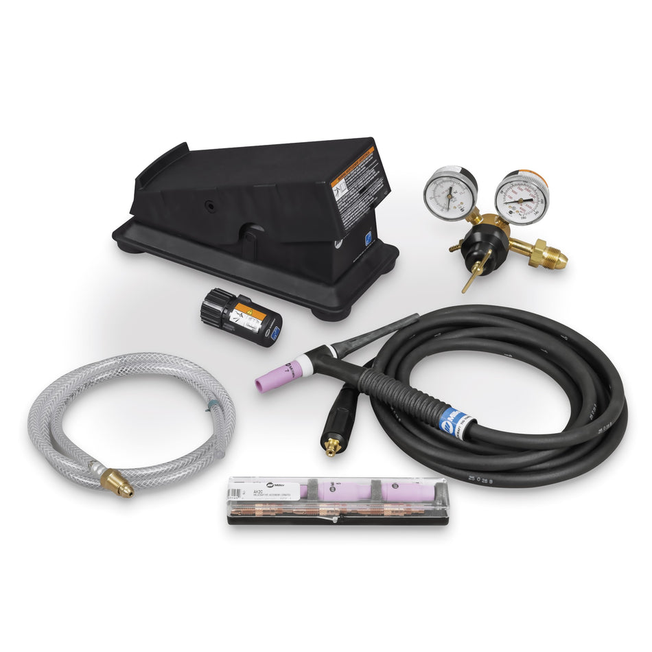 Miller TIG Contractor Kit For Multimatic 215 PRO (150 A, with RFCS-14 HD) Wireless Control