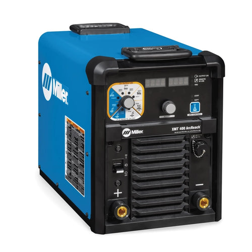 Miller XMT 400 ArcReach Dinse Multiprocess Welder 907865004