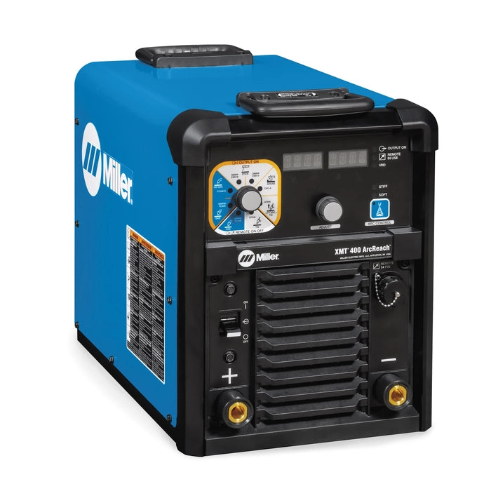 Miller XMT 400 ArcReach Dinse Multiprocess Welder 907865004
