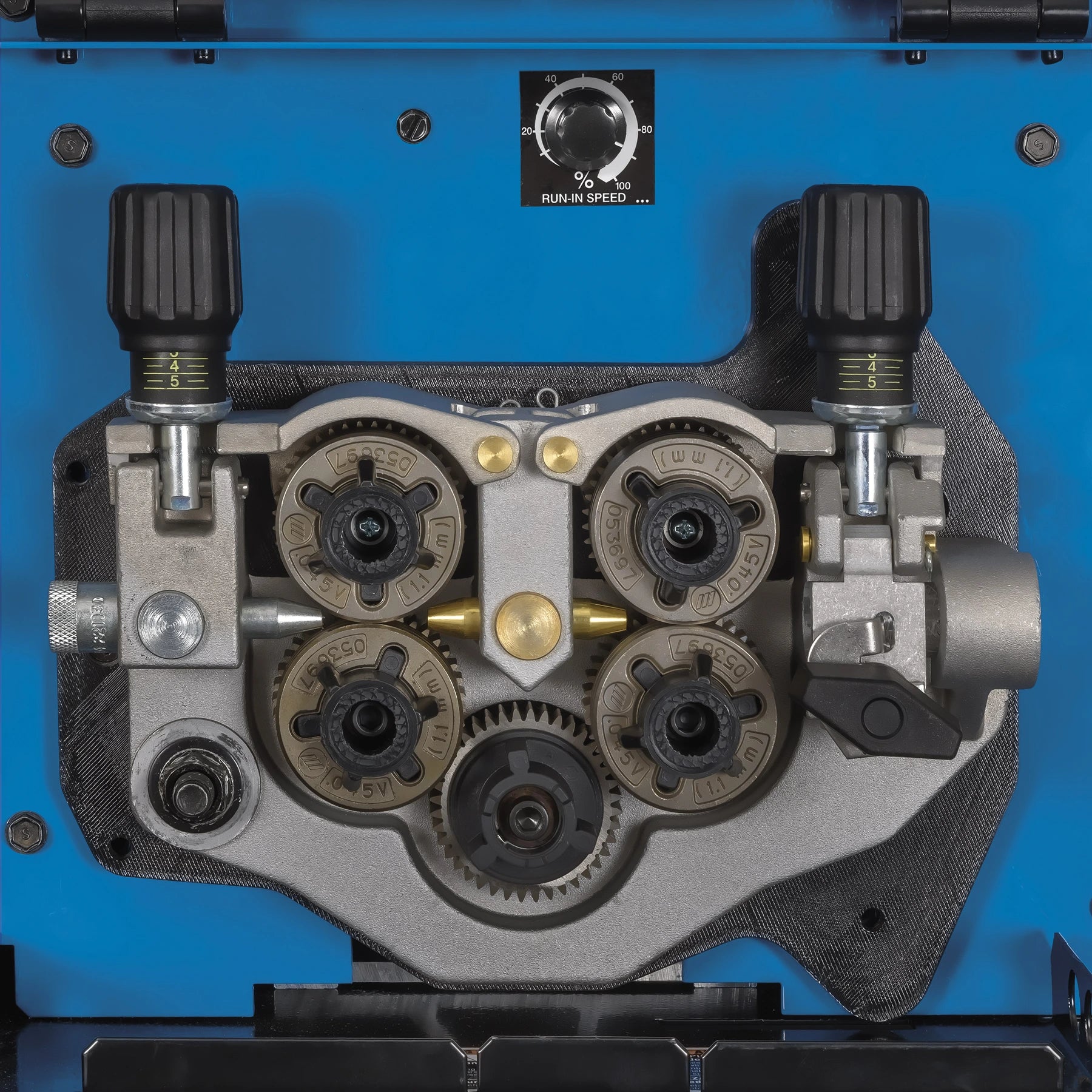 20 Series Digital Drive Roll Kit with Bernard® BTB 400 Package