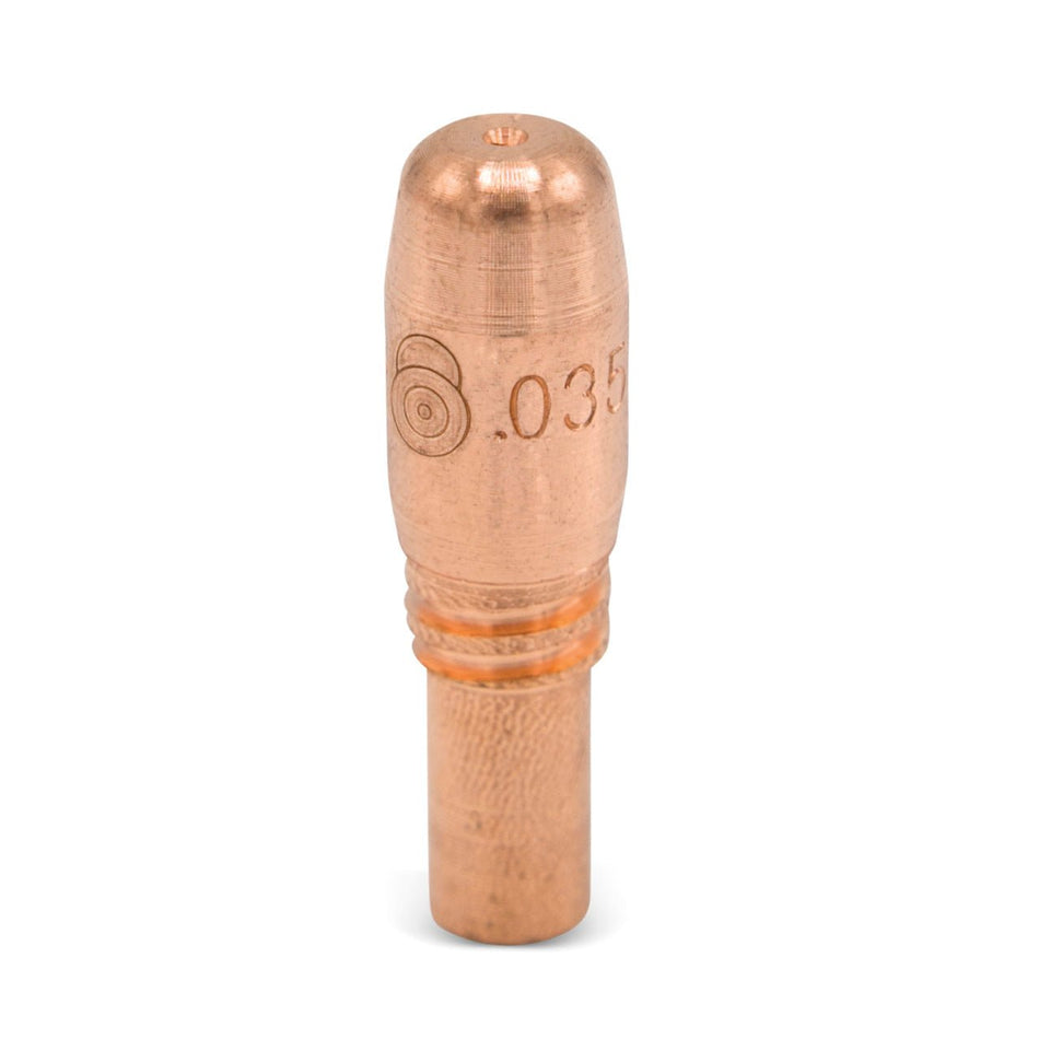 Bernard T - A035CH .035 AccuLock S Contact Tips for MDX Mig Gun - Atlas Welding Supply