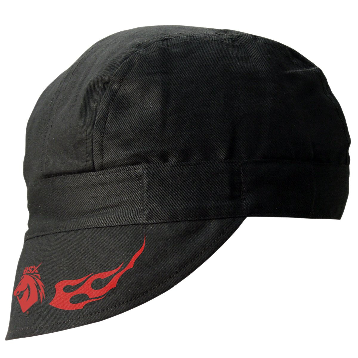 Black Stallion BSX Welding Cap BC5W - BK - Atlas Welding Supply