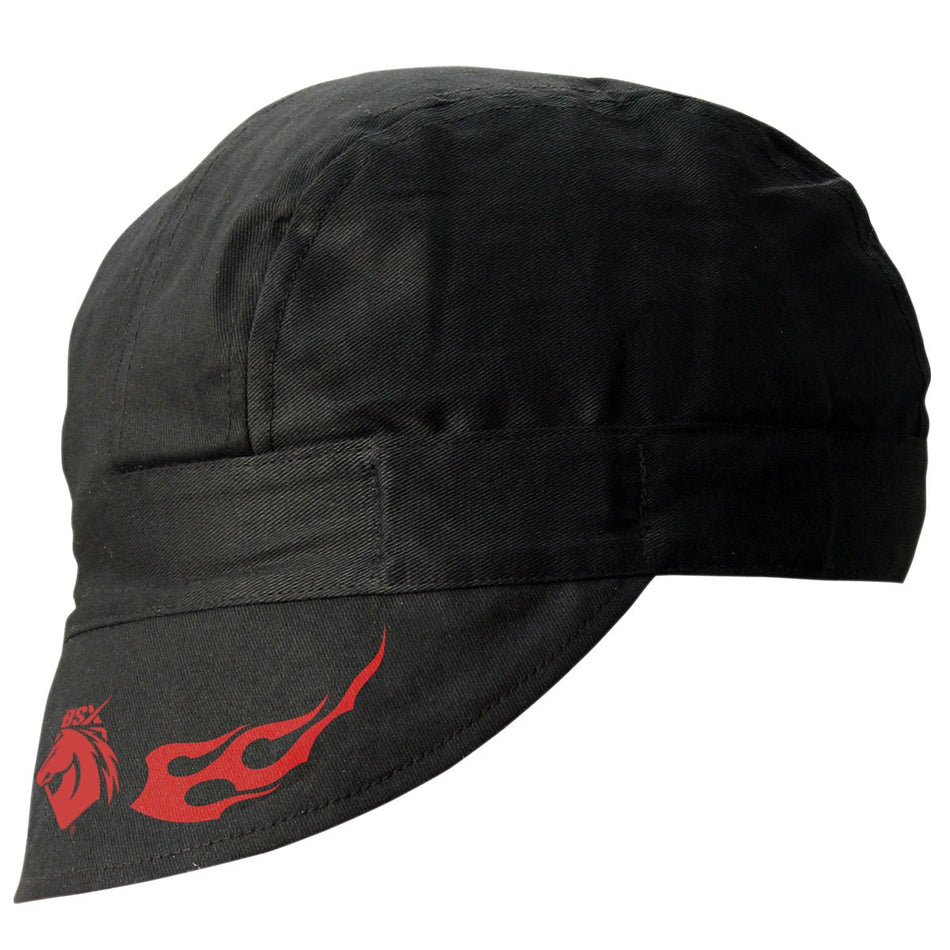 Black Stallion BSX Welding Cap BC5W - BK - Atlas Welding Supply